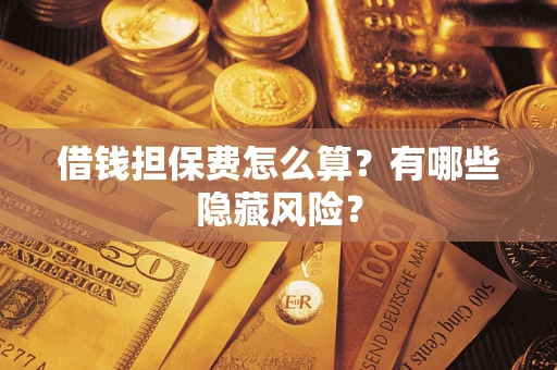 北京借钱担保费怎么算？有哪些隐藏风险？