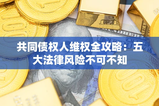 北京共同债权人维权全攻略：五大法律风险不可不知