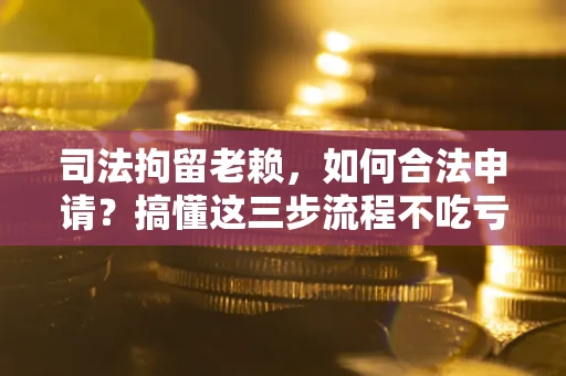 北京司法拘留老赖，如何合法申请？搞懂这三步流程不吃亏！