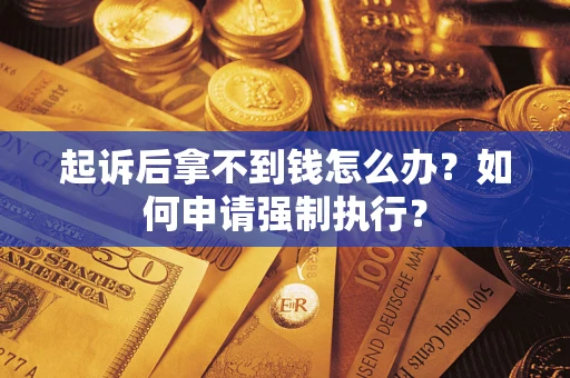 北京起诉后拿不到钱怎么办？如何申请强制执行？