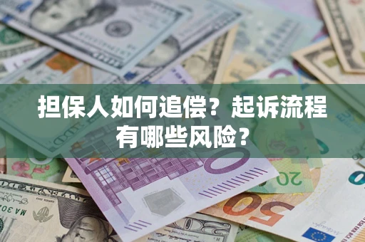 北京担保人如何追偿？起诉流程有哪些风险？