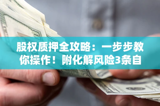 北京股权质押全攻略：一步步教你操作！附化解风险3条自救法则