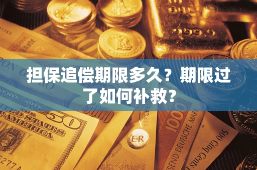 北京担保追偿期限多久？期限过了如何补救？
