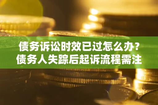 北京债务诉讼时效已过怎么办？债务人失踪后起诉流程需注意什么？