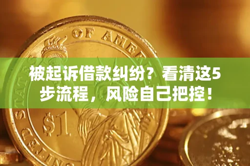 北京被起诉借款纠纷？看清这5步流程，风险自己把控！