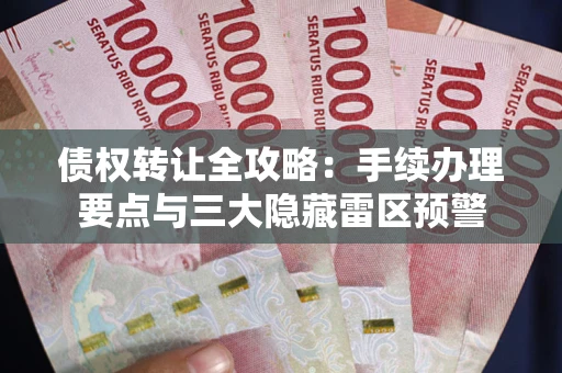 北京债权转让全攻略：手续办理要点与三大隐藏雷区预警