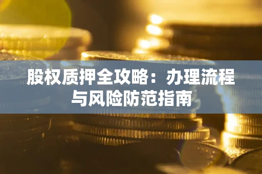 北京股权质押全攻略：办理流程与风险防范指南
