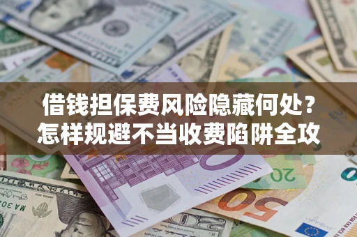北京借钱担保费风险隐藏何处？怎样规避不当收费陷阱全攻略！