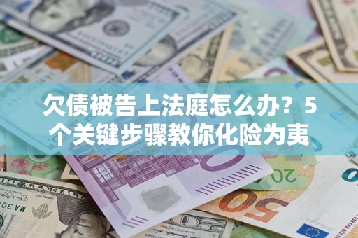 北京欠债被告上法庭怎么办？5个关键步骤教你化险为夷