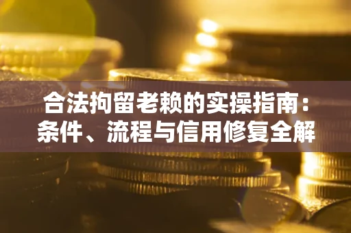 北京合法拘留老赖的实操指南：条件、流程与信用修复全解析